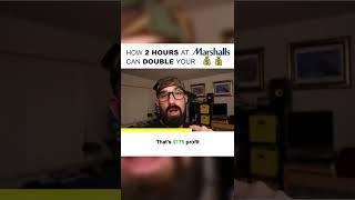 $175 Profit Retail Arbitrage at Marshalls #amazonfba #shorts