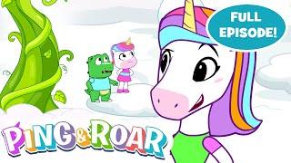 🫛 Roar and the Giant Beanstalk 🫛 | Fairytales and Magic | Cartoons for Kids | 63