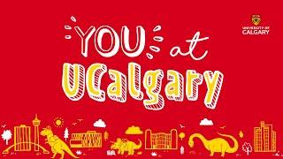 You at UCalgary: Faculty of Science