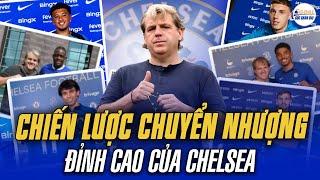 BÂY GIỜ MỚI THẤY CHIẾN LƯỢC CHUYỂN NHƯỢNG CỦA CHELSEA "ĐỈNH NÓC, KỊCH TRẦN" RA SAO