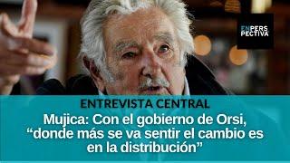 Jose Mujica: “Me dieron un premio al final de la vida” con el apoyo que tuvo la 609 en las urnas