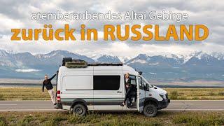 Drittes Mal RUSSLAND | Mit dem CAMPER durch die schöne ALTAI REGION | Overlanding Russland | EP11