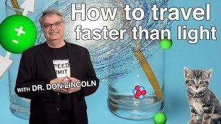 How to travel faster than light