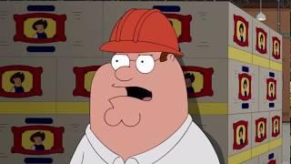 Peter becomes a forklift operator - Family Guy