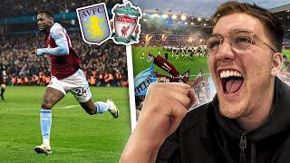 Villa Park CHAOS as DURAN SCORES LATE BRACE vs Liverpool! 