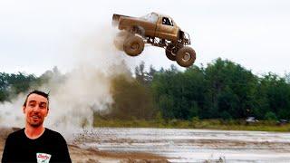 Mega Mud Truck Huge Air | @LimiterLifestyle  Interview