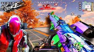 BLOOD STRIKE - "AK47 + INP9" ETHAN NEW SKIN GAMEPLAY