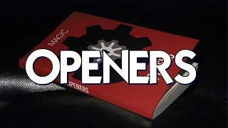 Magic Book Review - Openers Magic Book