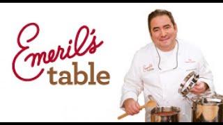 Emeril's Table - E23 Back to Basics, Cooking School 101