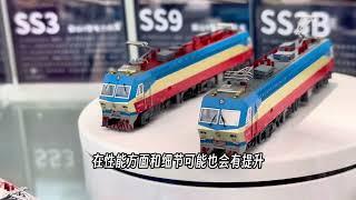 长鸣N比例2025年10大新品计划 Changming Model Train’s 2025 N-Scale New Products Master Plan