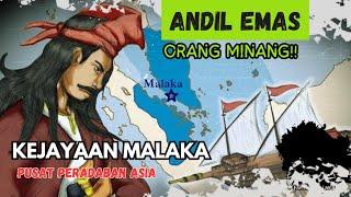 ANDIL ORANG MINANG UNTUK KEJAYAAN MALAKA