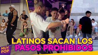 Latinos conquistan el mundo con su baile: sacaron los 'pasos prohibidos' en Europa