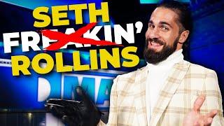 Seth Rollins Just Got A Major FREAKIN’ Upgrade In WWE