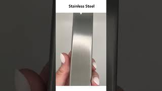 STAINLESS STEEL - Metal Finish Close Up - Holland Bar Stool Co.