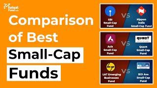 Comparison of Best Smallcap Funds | SBI smallcap | Nippon smallcap | Axis smallcap | Quant | BOI