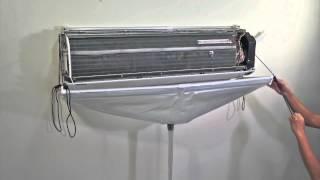 King Pump “ Open type of split air conditioner cleaning cover “ DIY and Professional "