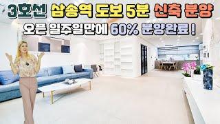 [NO.314] 3호선 삼송역 초역세권 신축 분양! 오픈 일주일만에 60% 분양 된 인기현장 고양 스타필드, 이마트 트레이더스 도보 가능한 최고입지 고양신축빌라 매매