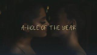 Ariana Grande- A-HOLE OF THE YEAR! (ft. Gracie Abrams) (Official Music Video)