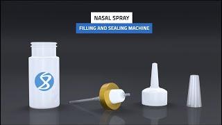 Snowbell Nasal Spray Filling Line