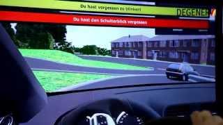 DEGENER 360° simdrive Fahrsimulator