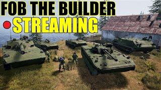FOB THE BUILDER Playing Squad