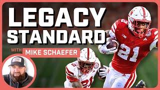 Nebraska Football's Running Backs are FALLING SHORT | Mike Schaefer | Hurrdat Sports Live