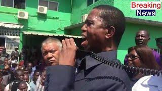 Edgar Lungu Warns President HH; Spits Fire at PF Secretariat “More in The Video” Watch The Entire V