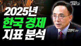 2025년 한국 경제 지표 분석, 불확실한 시장 대응법은? [김영익의 경제스쿨]