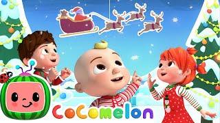 Jingle Bell Dance | Dance Party | CoComelon Nursery Rhymes & Kids Songs