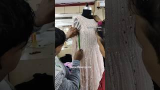 Real time video of Rajgadhia exports,indias leading hand embroidery unit for gowns ,fabric  .#dress