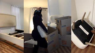 MOVING VLOG | end of an ERA, packing up my bedroom, decluttering, burlington haul | AsiaDiorMonēt