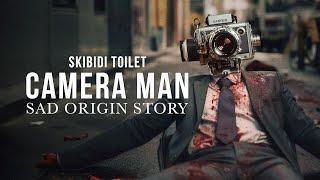 SAD ORIGIN Story of CAMERAMAN ! Skibidi Toilet Real Life