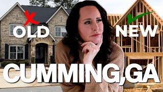 New Construction vs. Resale Homes: Cumming, GA Real Estate SHOCKERS!