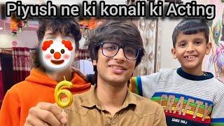 Piyush bana ek din ke liye kunali ll Sourav joshi ll #vairalvideo #souravjoshivlogs #funny #short