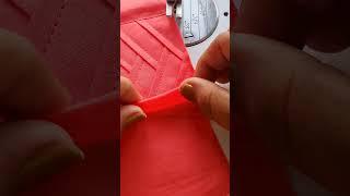 Sewing Tips And Tricks For Astonishing Pattern In 23 Seconds Using Real Asmr Sounds #Shorts #Asmr