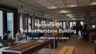 The Featherstone Building - our new office space in London