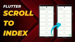 Flutter: How to Scroll to a Specific Index in ListView