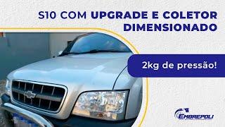 UPGRADE PARA O MOTOR MWM 2.8 S10