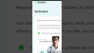 Tutorial on how to download swash and earn from it @Swashapp