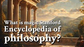 What is magic Stanford Encyclopedia of philosophy? | Philosophy