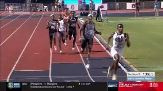 2022 SEC Track and Field Outdoor Championship: Men's 4x400 Metres final.