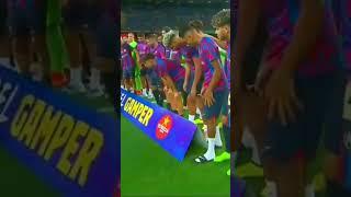 Barcelona won their 1st Trophy of the season Joan Gamper Trophy 2022 6-0 against Pumas