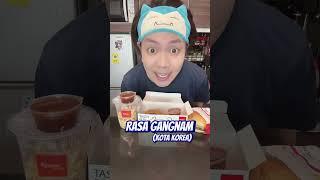 Orang Jepang Review Jujur Richeese Menu Baru!! Gangnam Style!