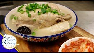 Former Royal Chef Shares Samgyetang (Korean Chicken and Ginseng Soup)