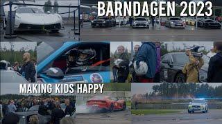 TOYOTA GR86 SPREADS JOY AT BARNDAGEN 2023 // CHILDRENS DAY ON TRACK // EVENT