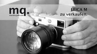 Leica M (240) zu verkaufen