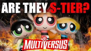 Are The PowerPuff Girls S TIER in Multiversus? | Ranked Gameplay