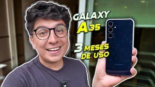 Samsung Galaxy A35 5G: Experiencia a 3 meses de uso