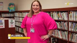 Vanessa Villarreal, 2024 Hendricks Elementary Campus Teacher of the Year | McAllen ISD