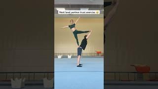 Trust level 100000  #shorts #acrobatics #acrobats #balance #trust #challenge